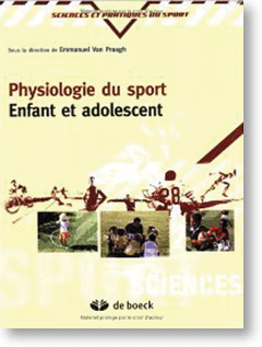 Physiologie du sport : Enfant et adolescent 